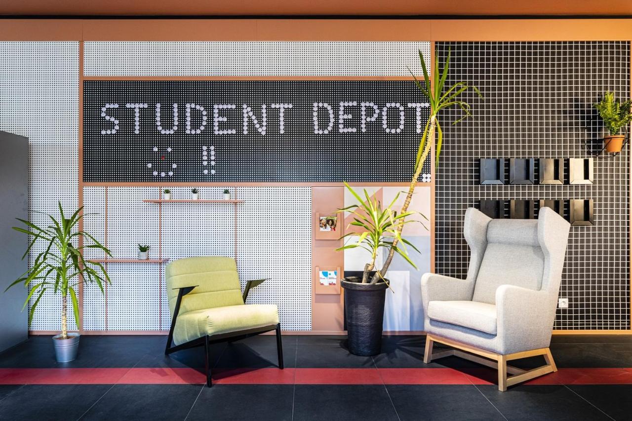 Chillout Dorm Lodz Aparthotel Exterior photo