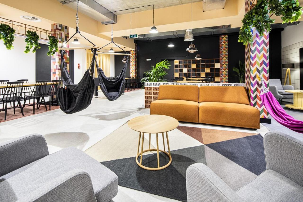 Chillout Dorm Lodz Aparthotel Exterior photo